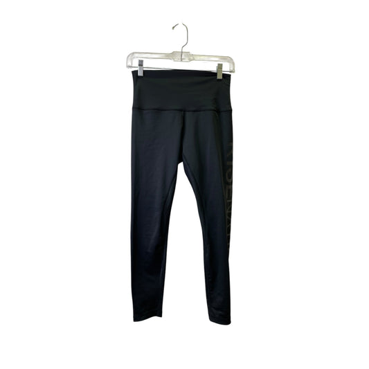 Athletic Leggings By Malke In Black, Size:S