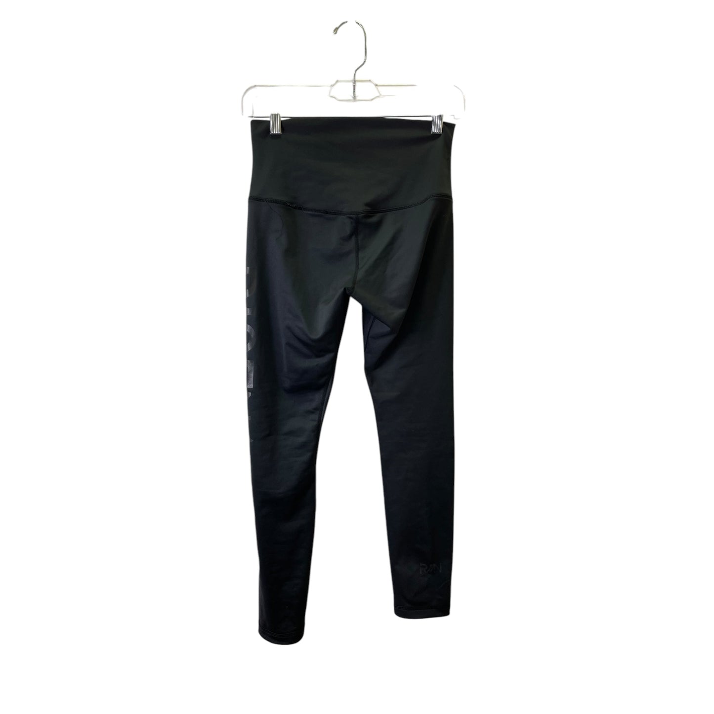 Athletic Leggings By Malke In Black, Size:S