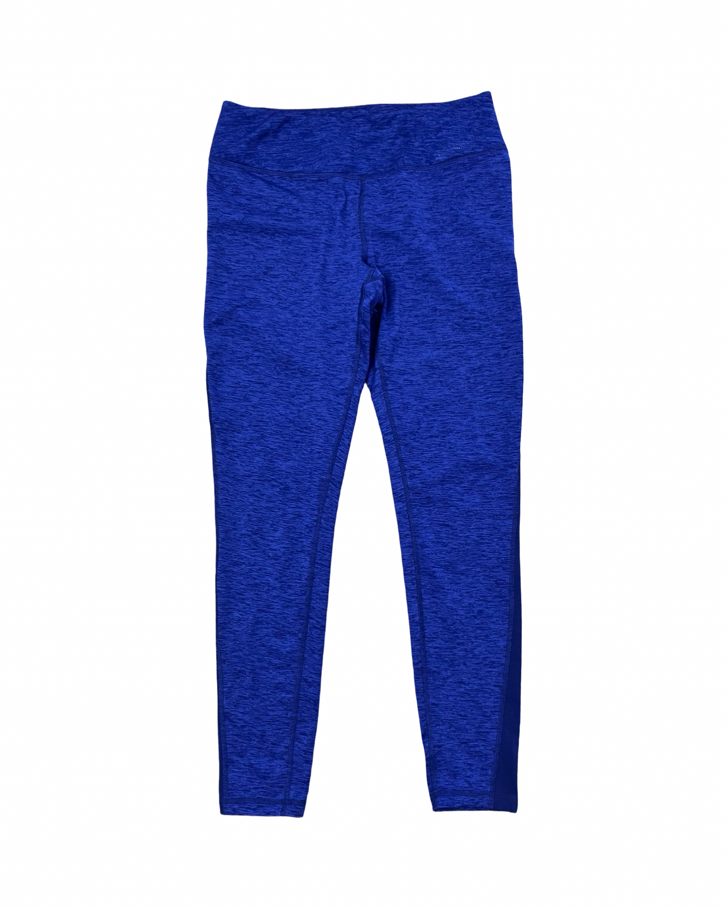 Athletic Leggings By Eddie Bauer In Blue, Size:M