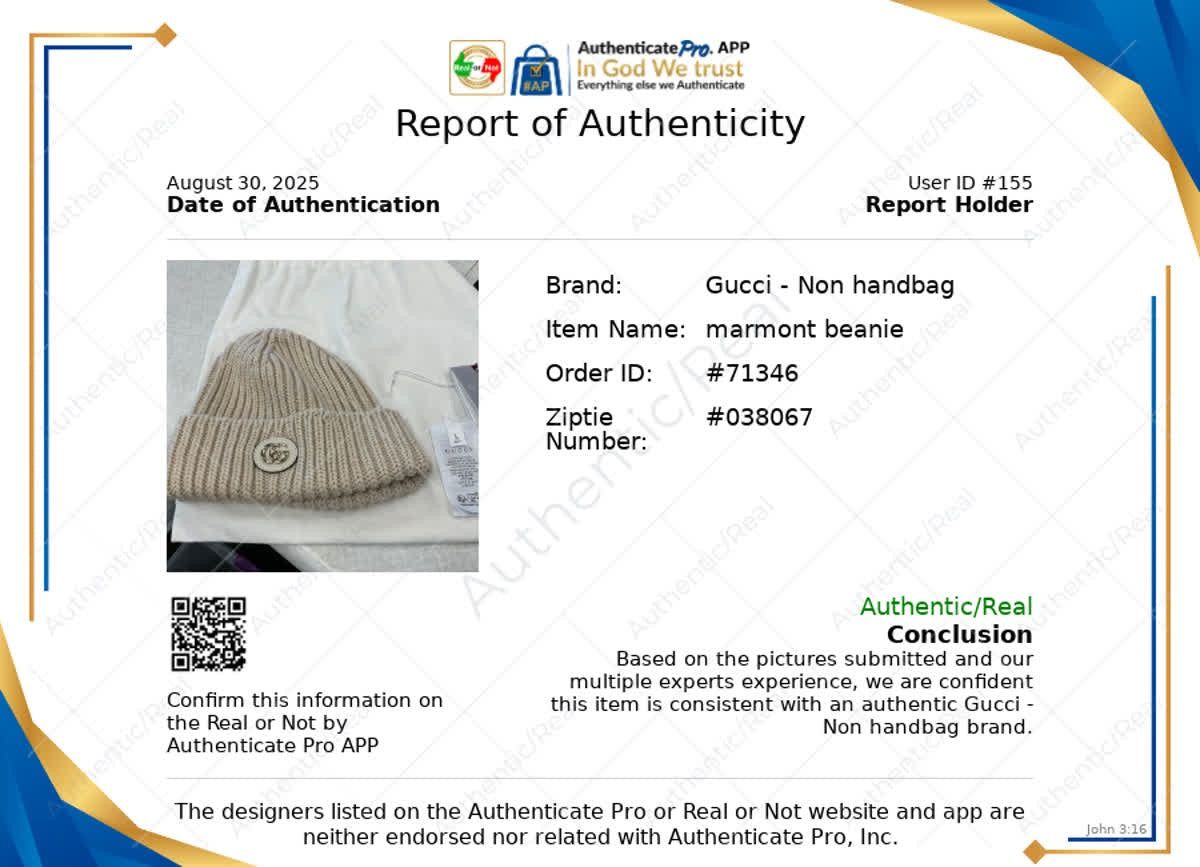 Hat Luxury Designer By Gucci, Size: Large