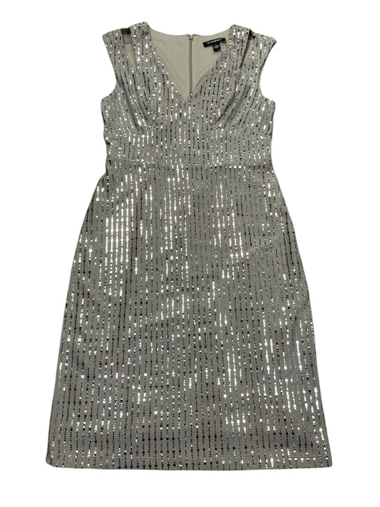 Dress Party Short By Roz And Ali In Brown, Size:S