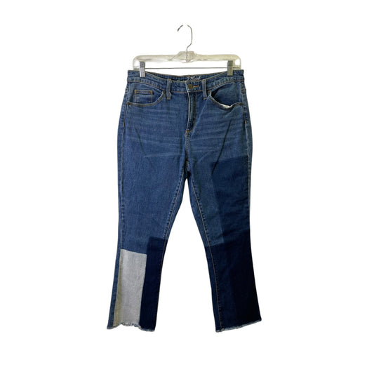 Jeans Boot Cut By Universal Thread In Blue Denim, Size:6