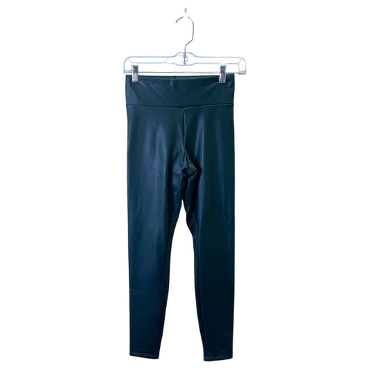 Athletic Leggings By Express In Green, Size:Xs