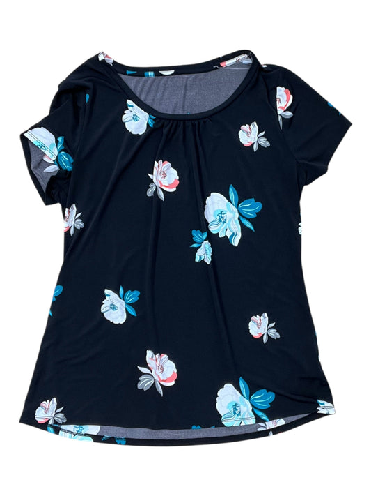 Top Ss By Worthington In Black, Size:L