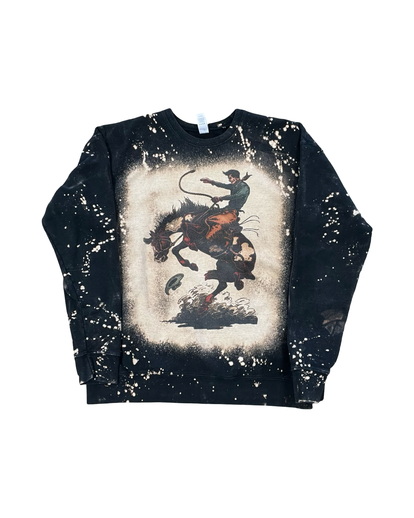 Sweatshirt Crewneck By Tultex In Cream, Size:M