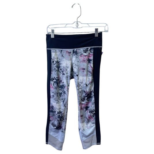 Athletic Leggings Capris By Lululemon In Blue, Size:S