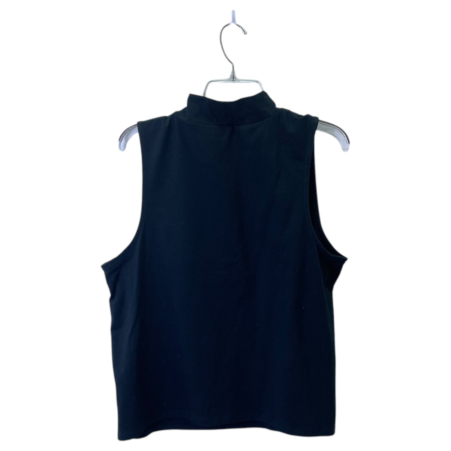 Top Sleeveless By Torrid In Black, Size:3X