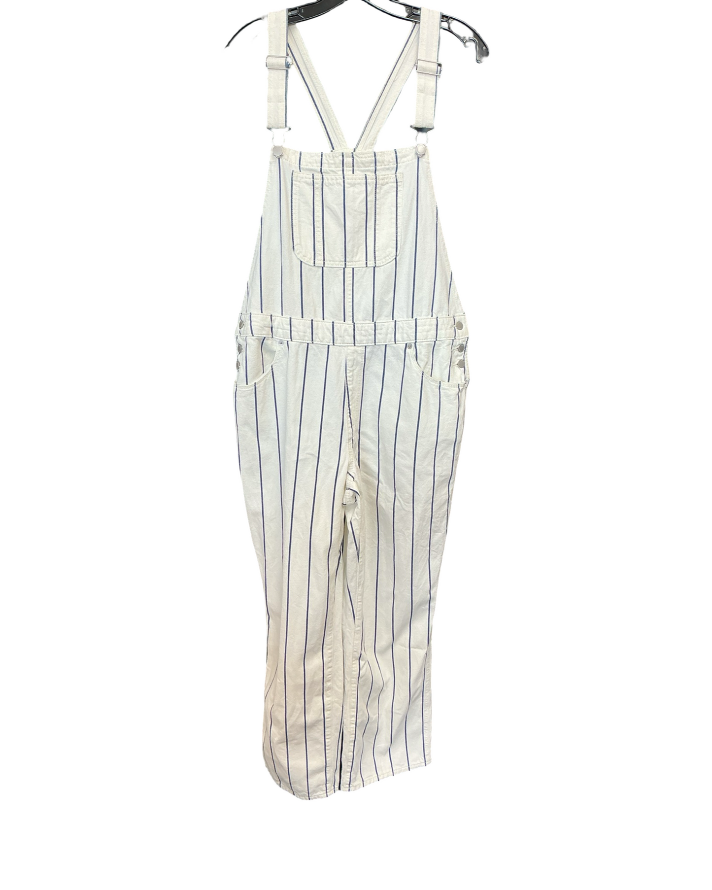 Overalls By Universal Thread In White, Size:14