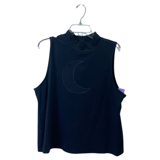 Top Sleeveless By Torrid In Black, Size:3X
