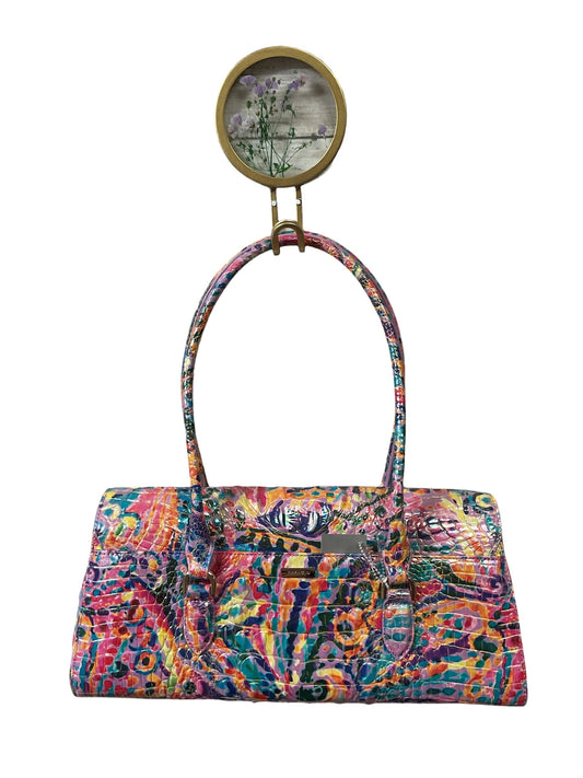 Handbag Designer By Brahmin In Multi, Size:Medium