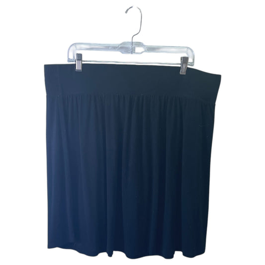 Skirt Mini & Short By Lane Bryant In Black, Size:18