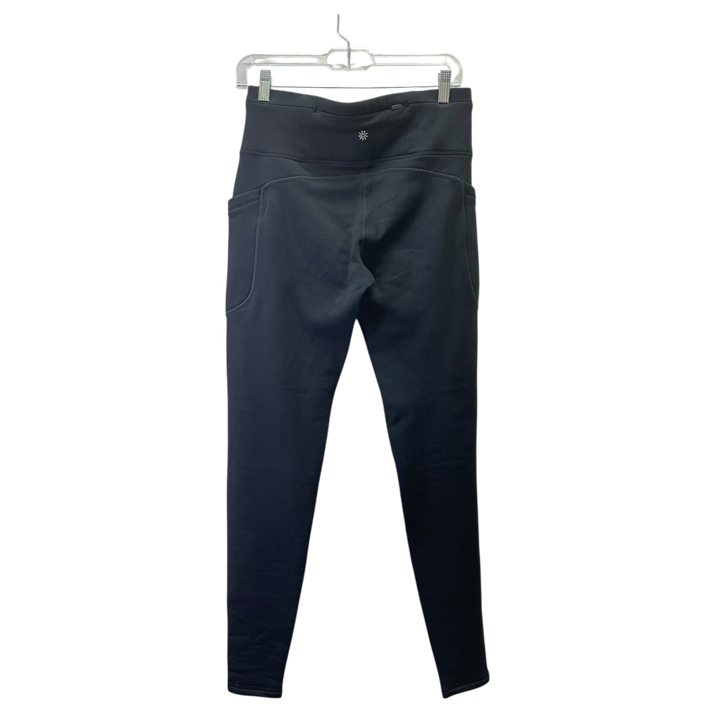 Athletic Leggings By Athleta In Black, Size:M