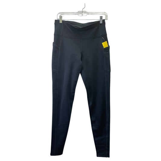 Athletic Leggings By Athleta In Black, Size:M