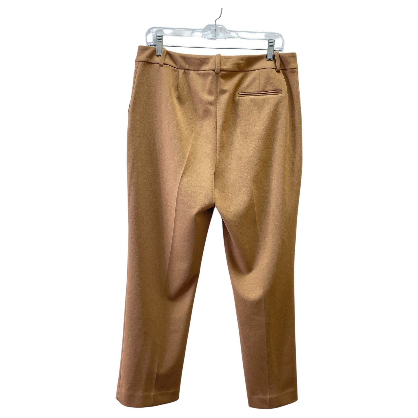 Pants Dress By Calvin Klein In Brown, Size:12P