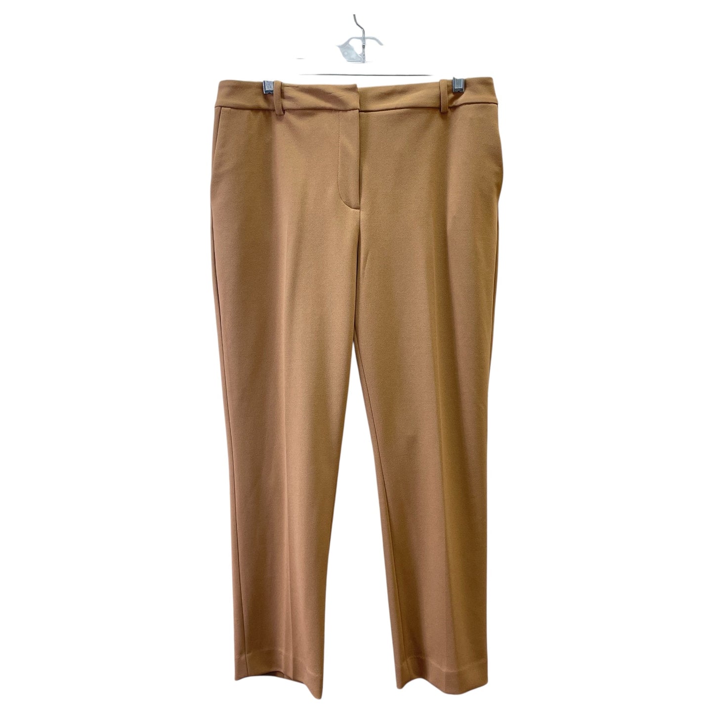 Pants Dress By Calvin Klein In Brown, Size:12P