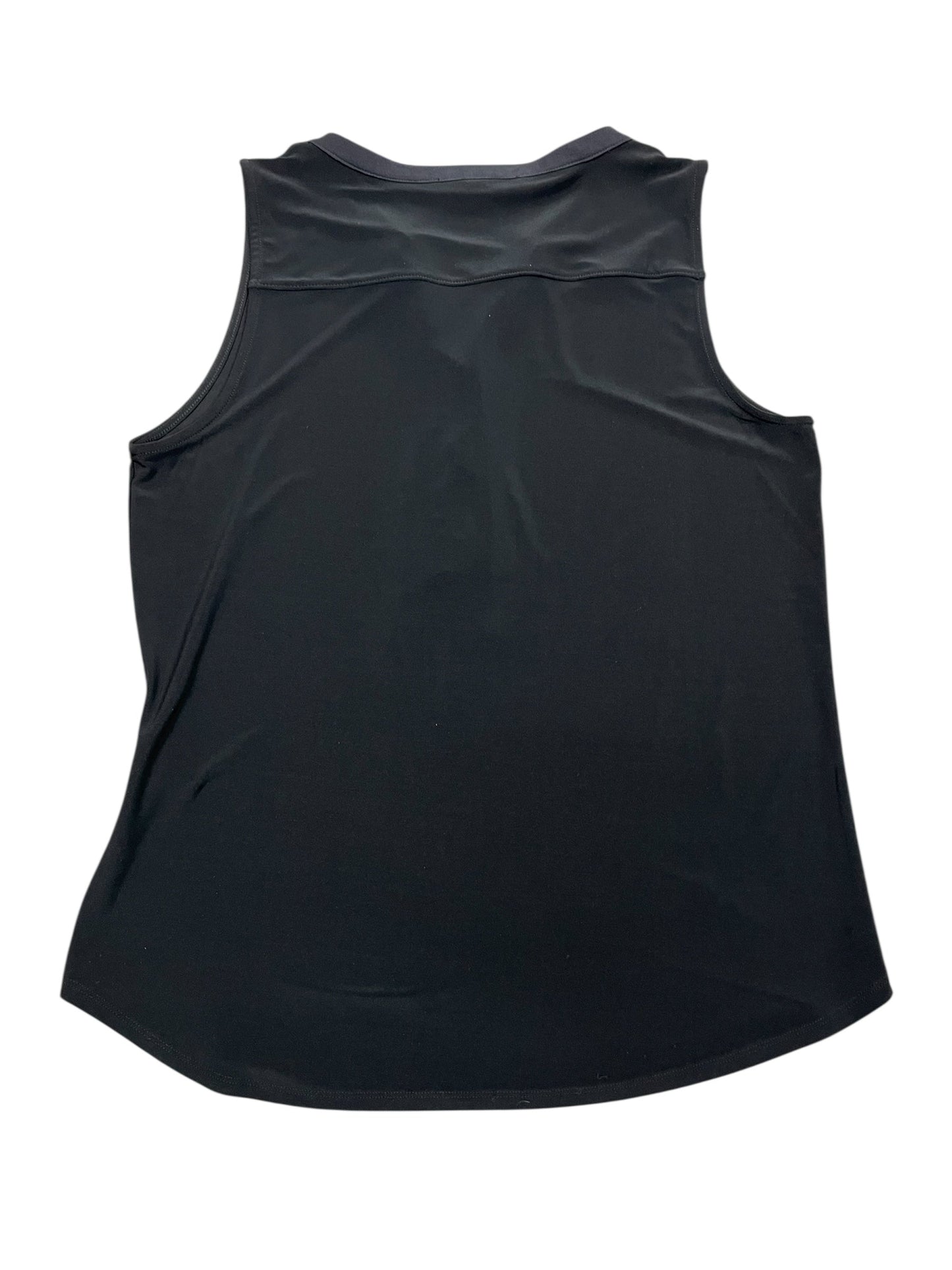 Blouse Sleeveless By White House Black Market In Black, Size:L