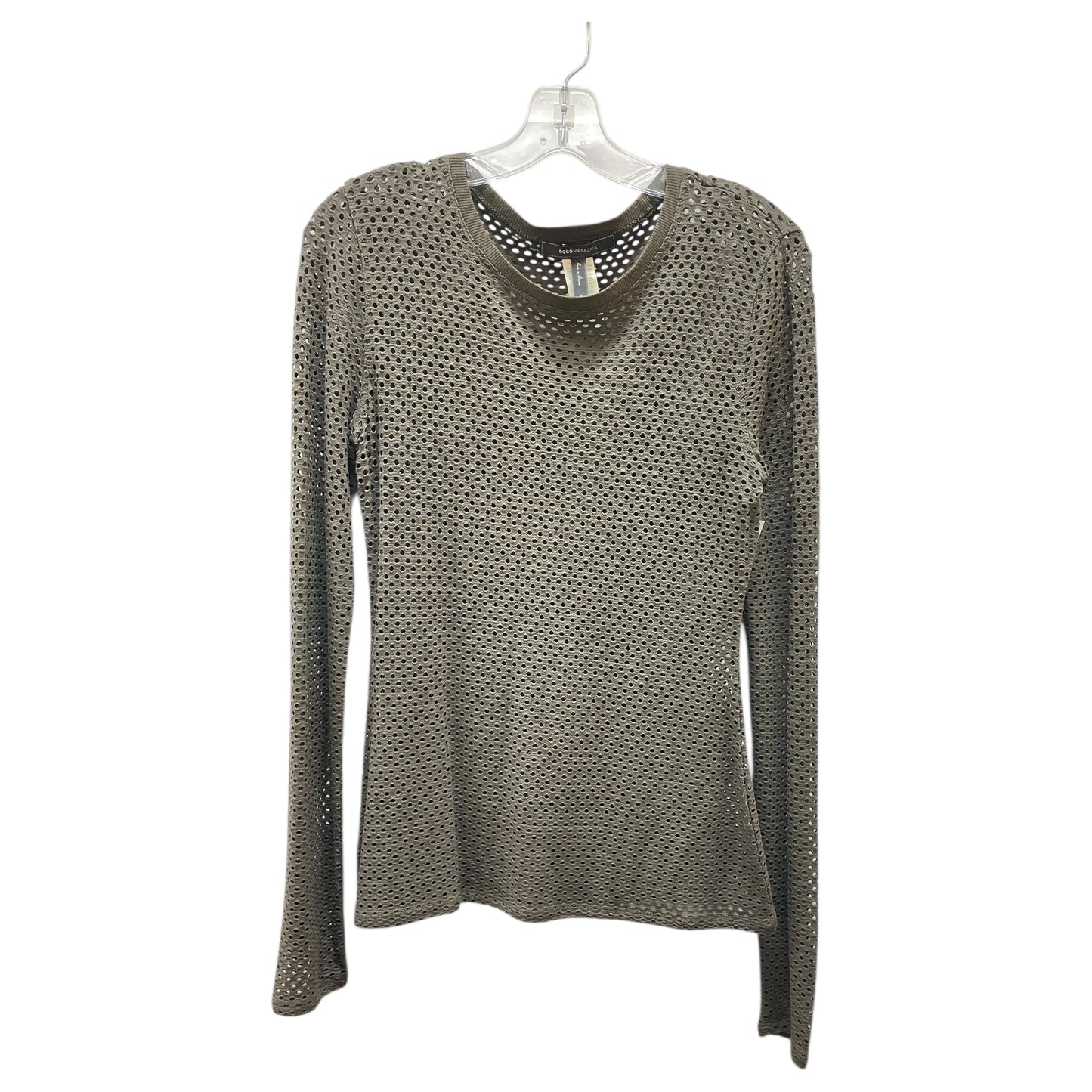 Top Ls By Bcbgmaxazria In Green, Size:M
