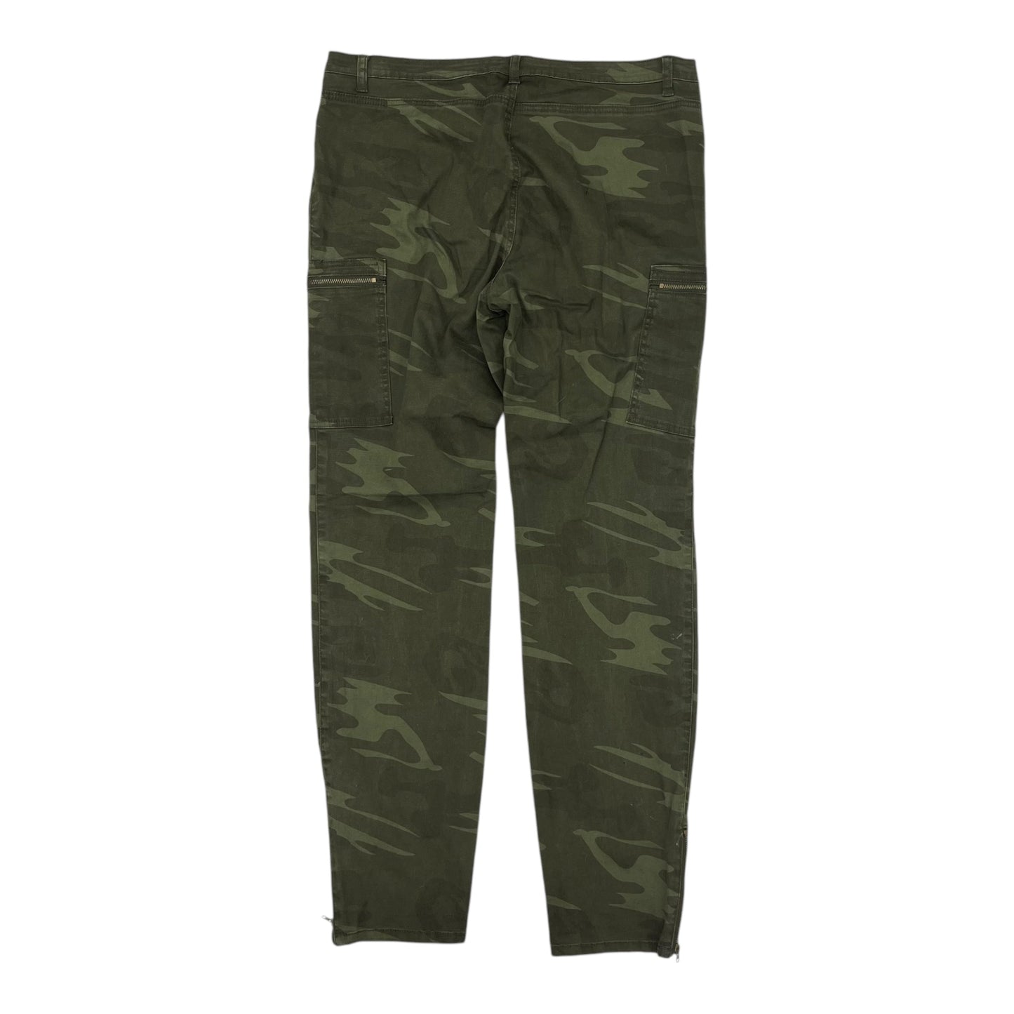 Pants Cargo & Utility By Clothes Mentor In Green, Size:20