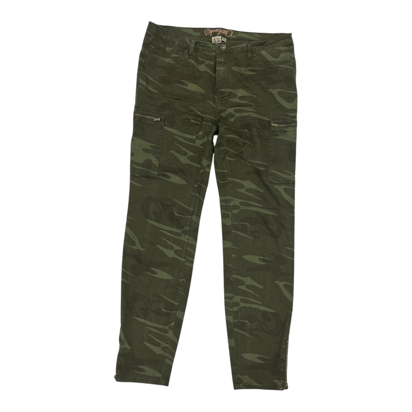 Pants Cargo & Utility By Clothes Mentor In Green, Size:20