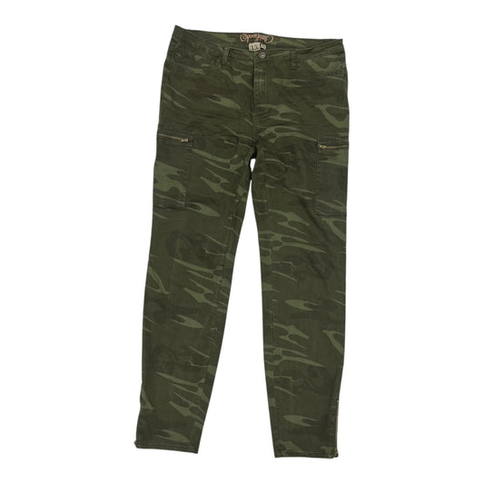 Pants Cargo & Utility By Clothes Mentor In Green, Size:20