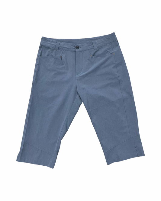 Pants Cropped By Pacific Trail In Grey, Size:12