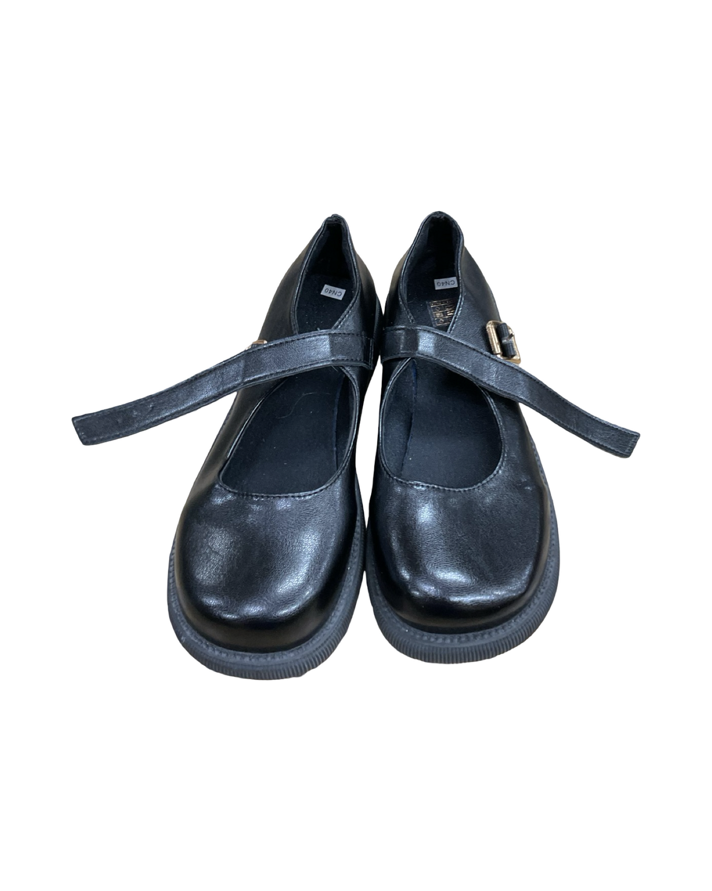 Shoes Flats By Clothes Mentor In Black, Size:9.5