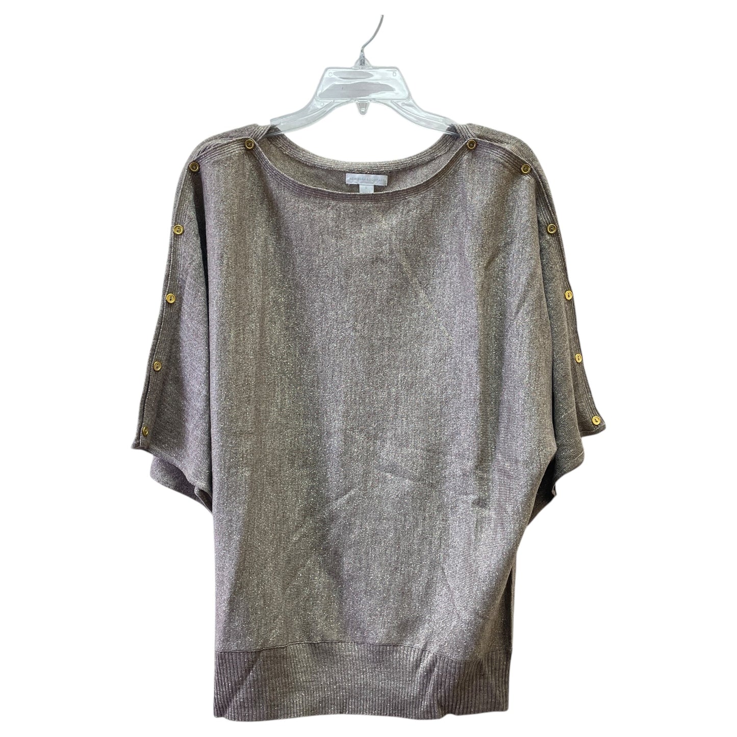 Sweater By New York And Co In Gold, Size:M