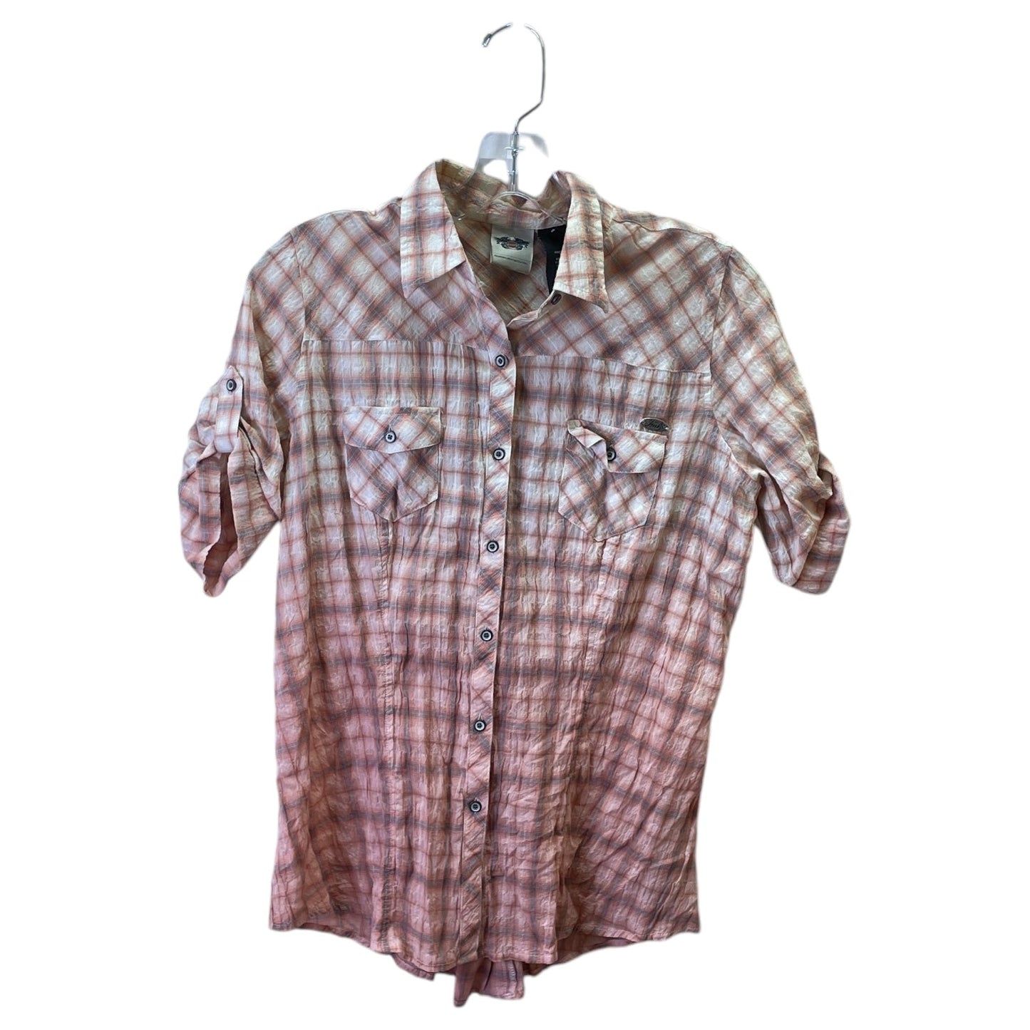 Top Ss By Harley Davidson In Peach, Size:S