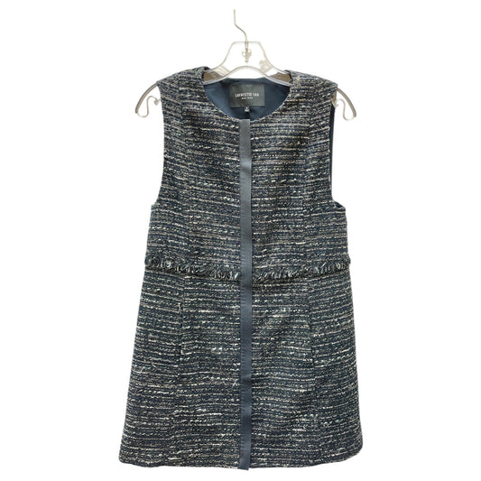 Dress Designer By Lafayette 148 In Blue, Size:S