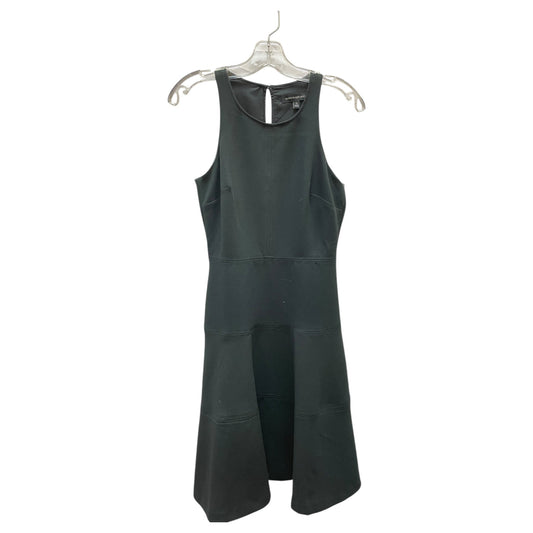 Dress Casual Midi By Banana Republic In Black, Size:0