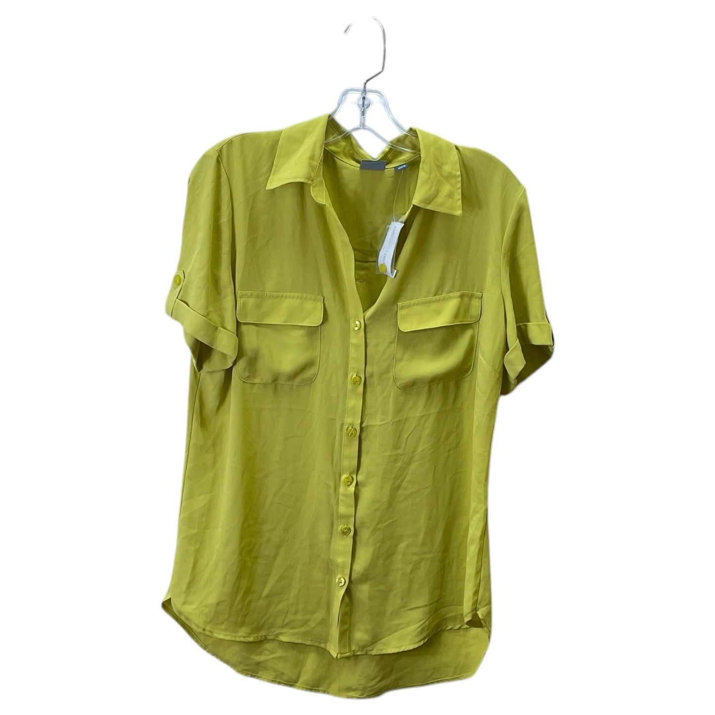Romper By Regina Salomao In Yellow, Size:M