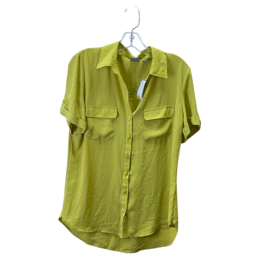Romper By Regina Salomao In Yellow, Size:M