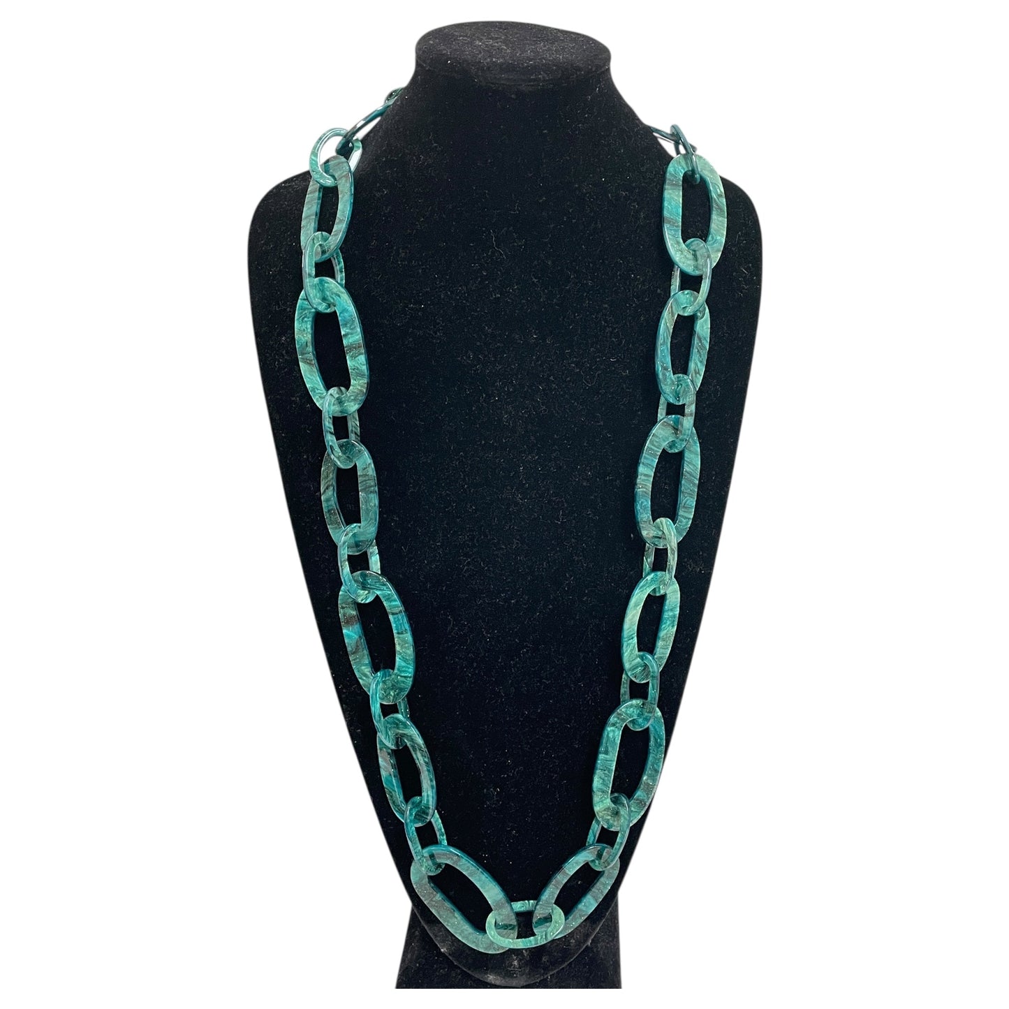 Necklace Chain By Cme In Aqua