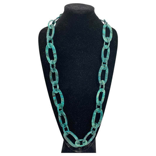 Necklace Chain By Cme In Aqua