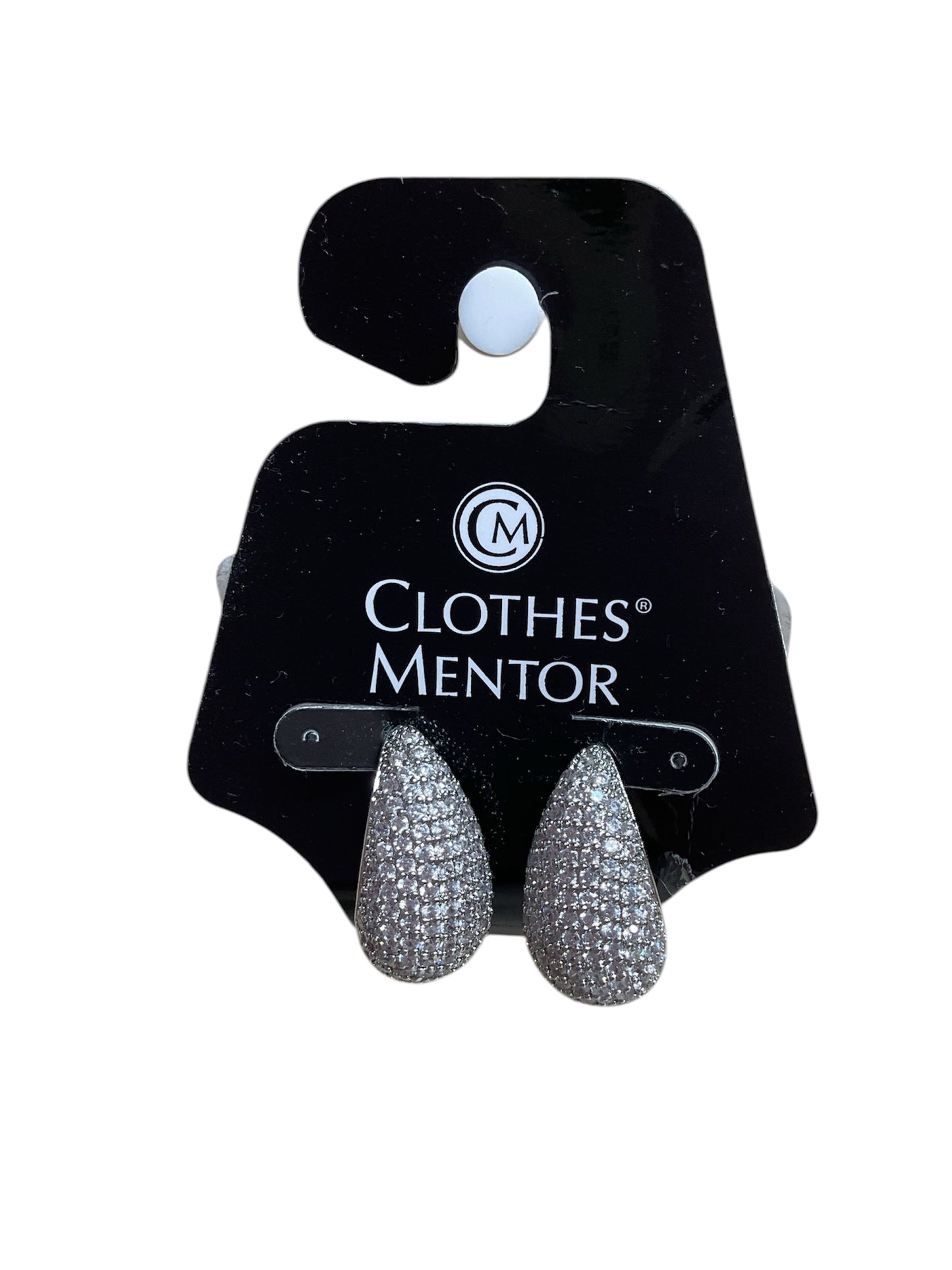 Earrings Clip By Clothes Mentor In Silver