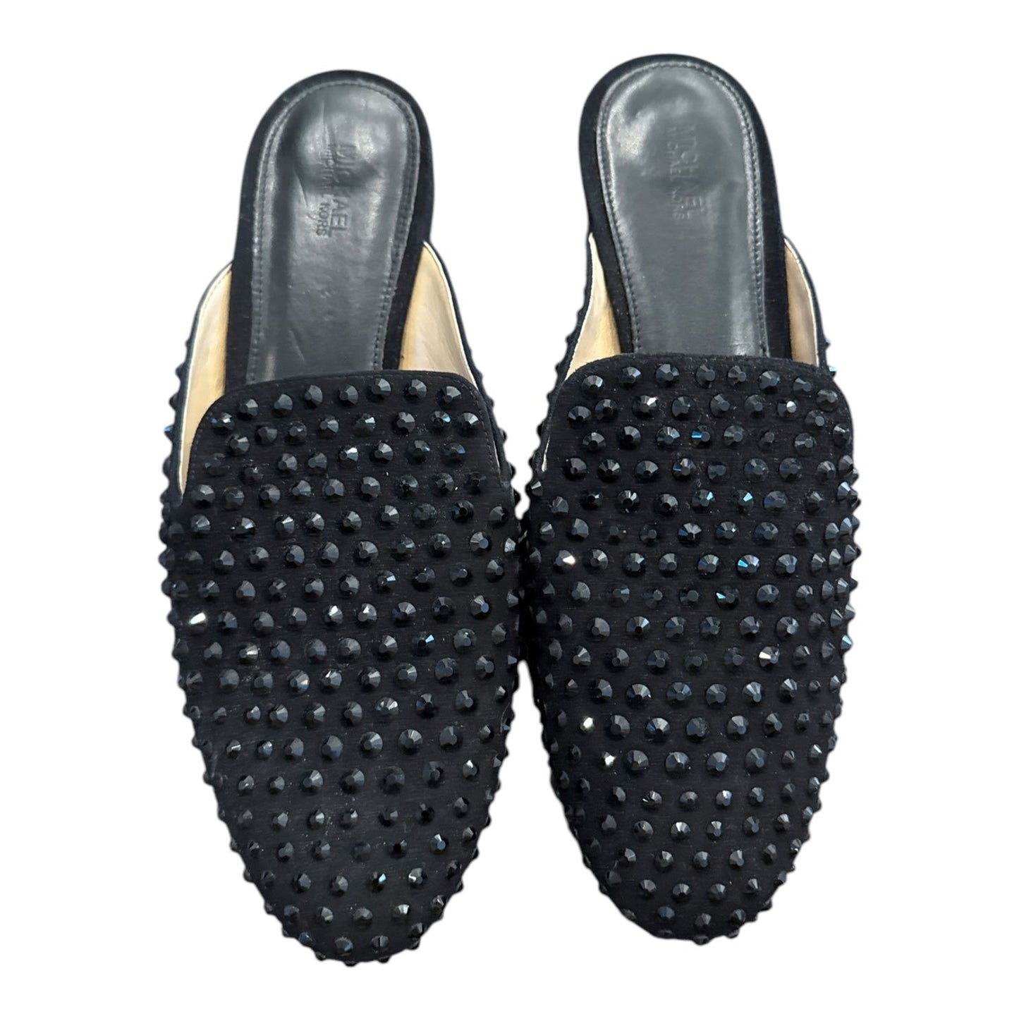 Shoes Flats By Michael By Michael Kors In Black, Size:10