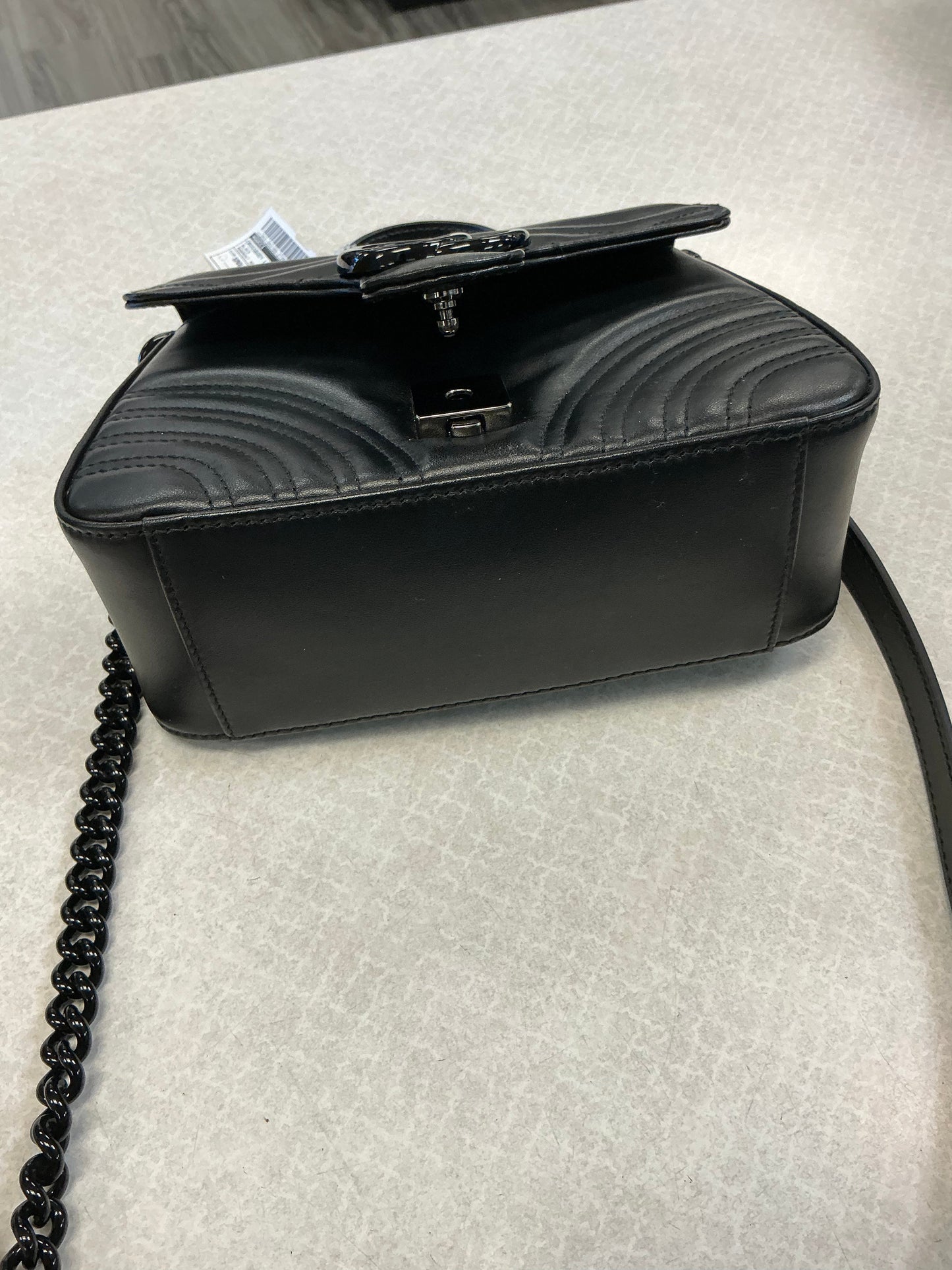 Crossbody Luxury Designer By Gucci In Black, Size:Small