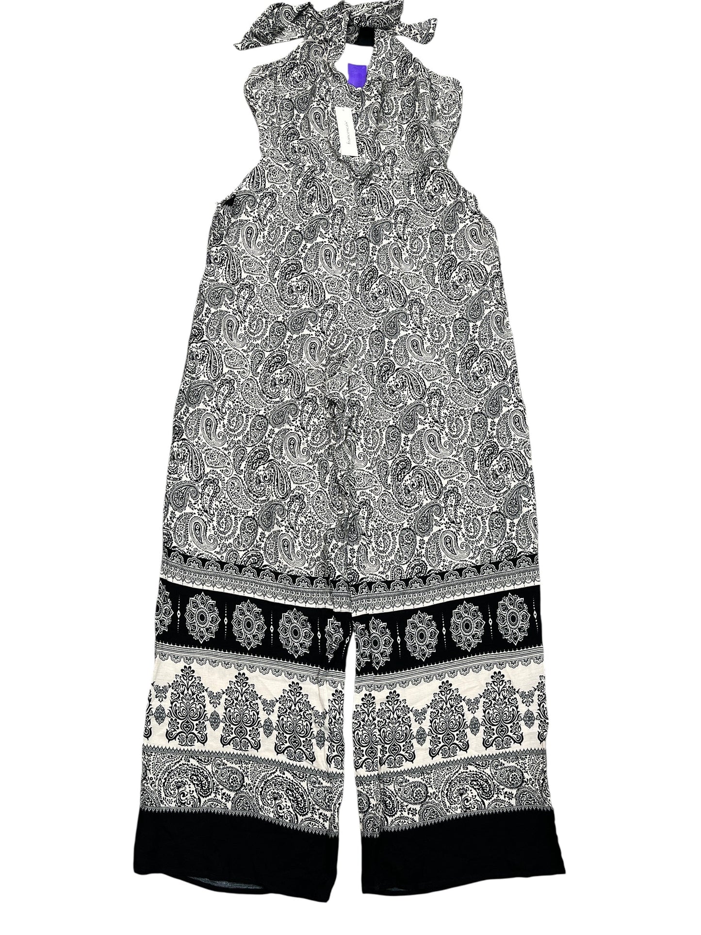 Jumpsuit By Mi Ami In Paisley Print, Size:M