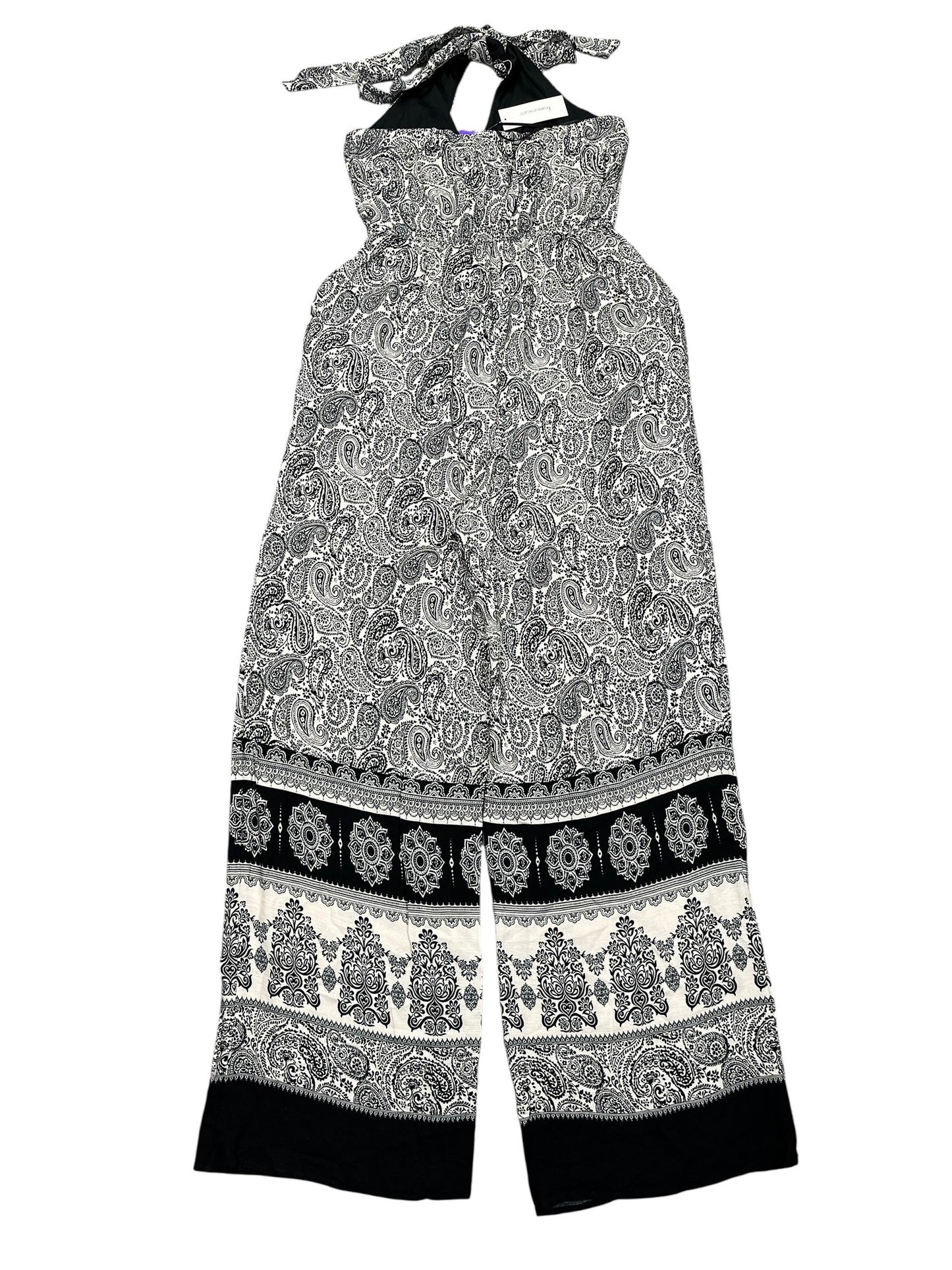 Jumpsuit By Mi Ami In Paisley Print, Size:M