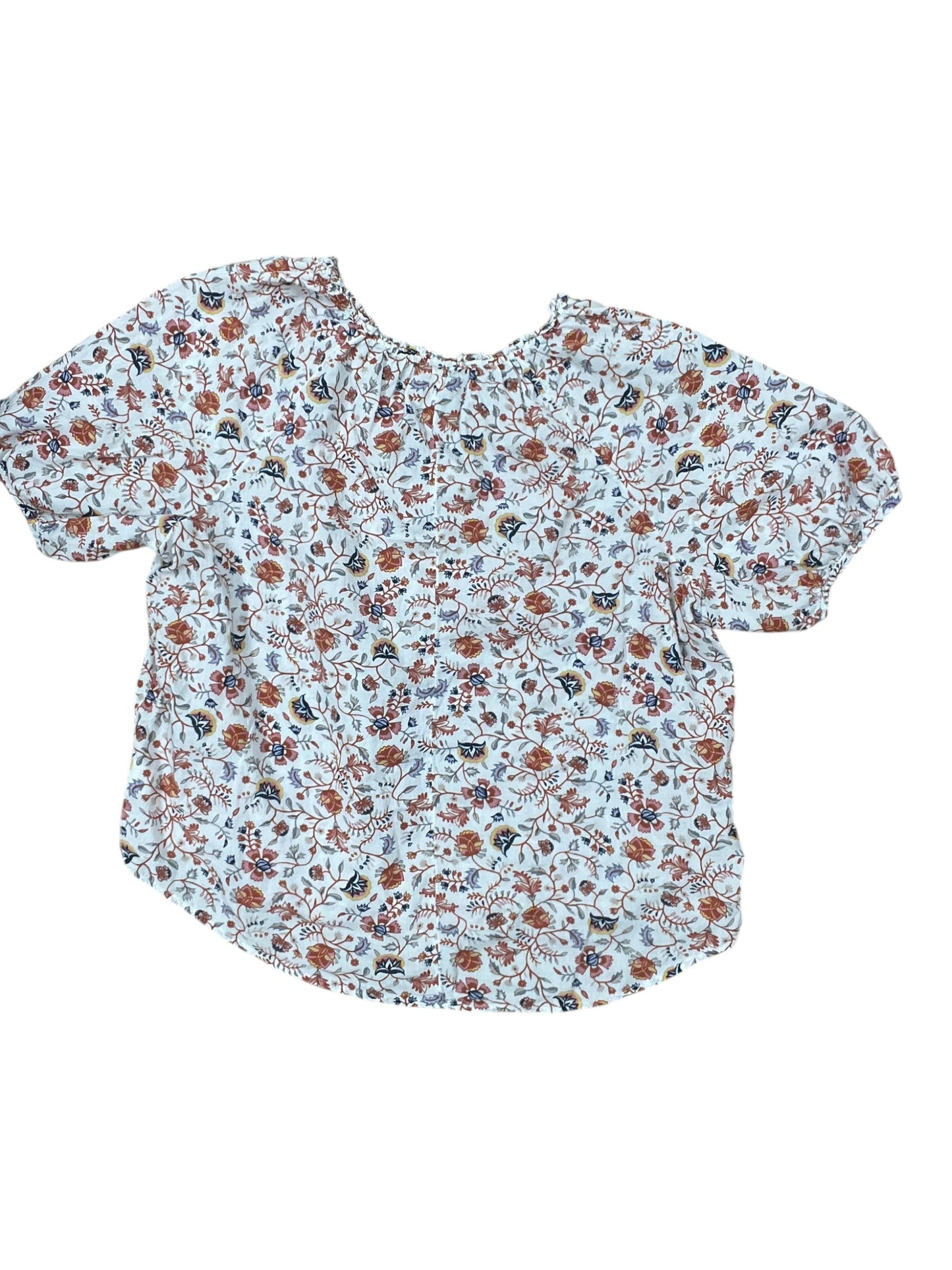 Top Ss By Ana In Floral Print, Size:Xlp