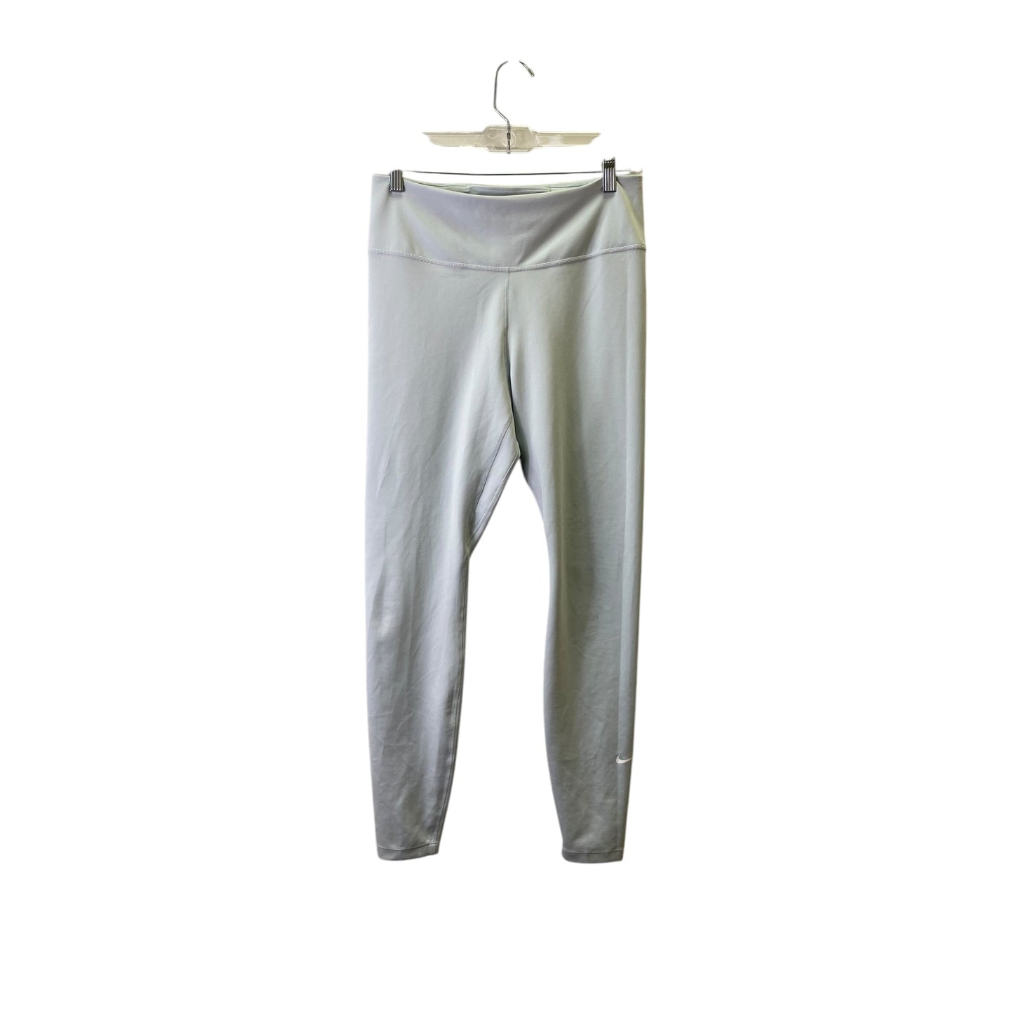 Athletic Leggings By Nike Apparel In Blue, Size:L