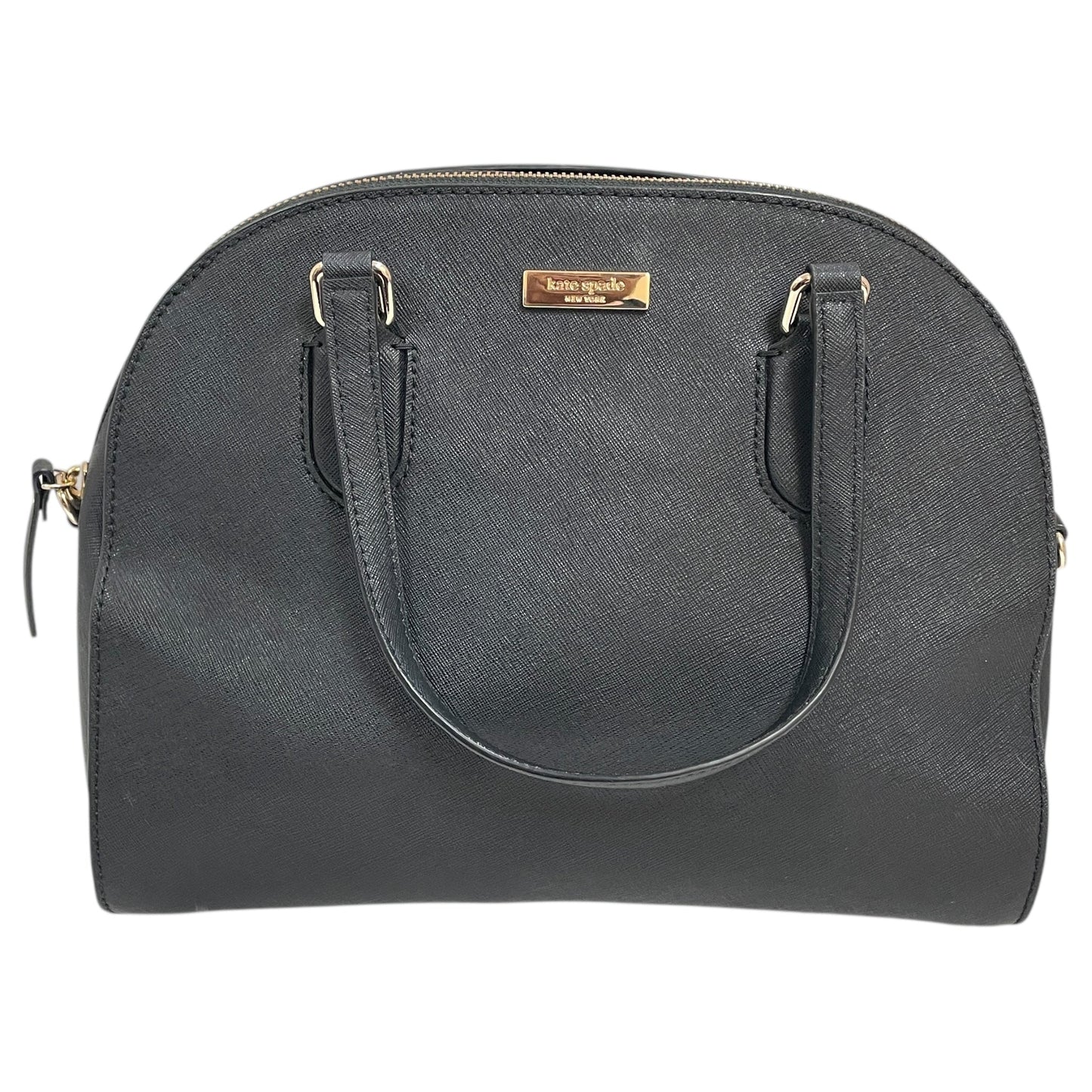 Handbag Designer By Kate Spade In Black, Size:Medium