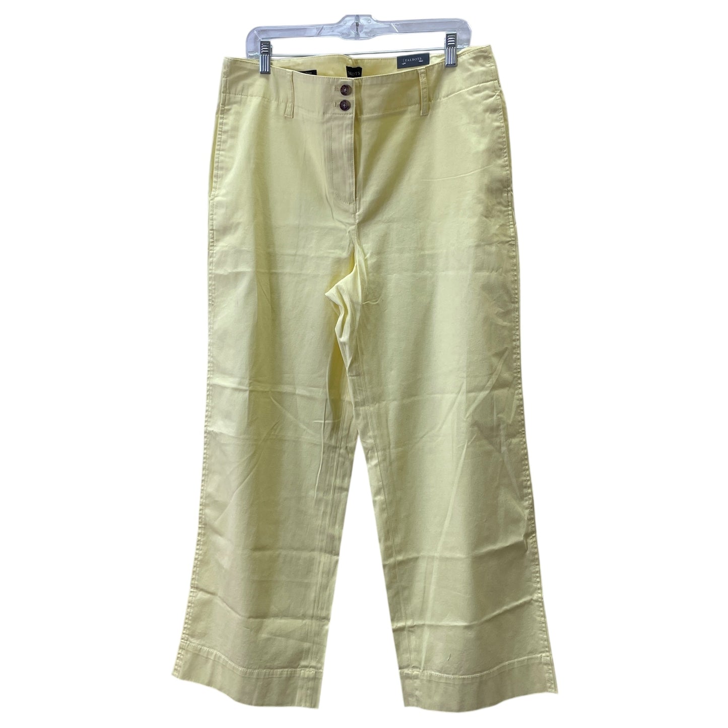 Pants Chinos & Khakis By Talbots In Yellow, Size:14