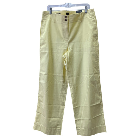Pants Chinos & Khakis By Talbots In Yellow, Size:14