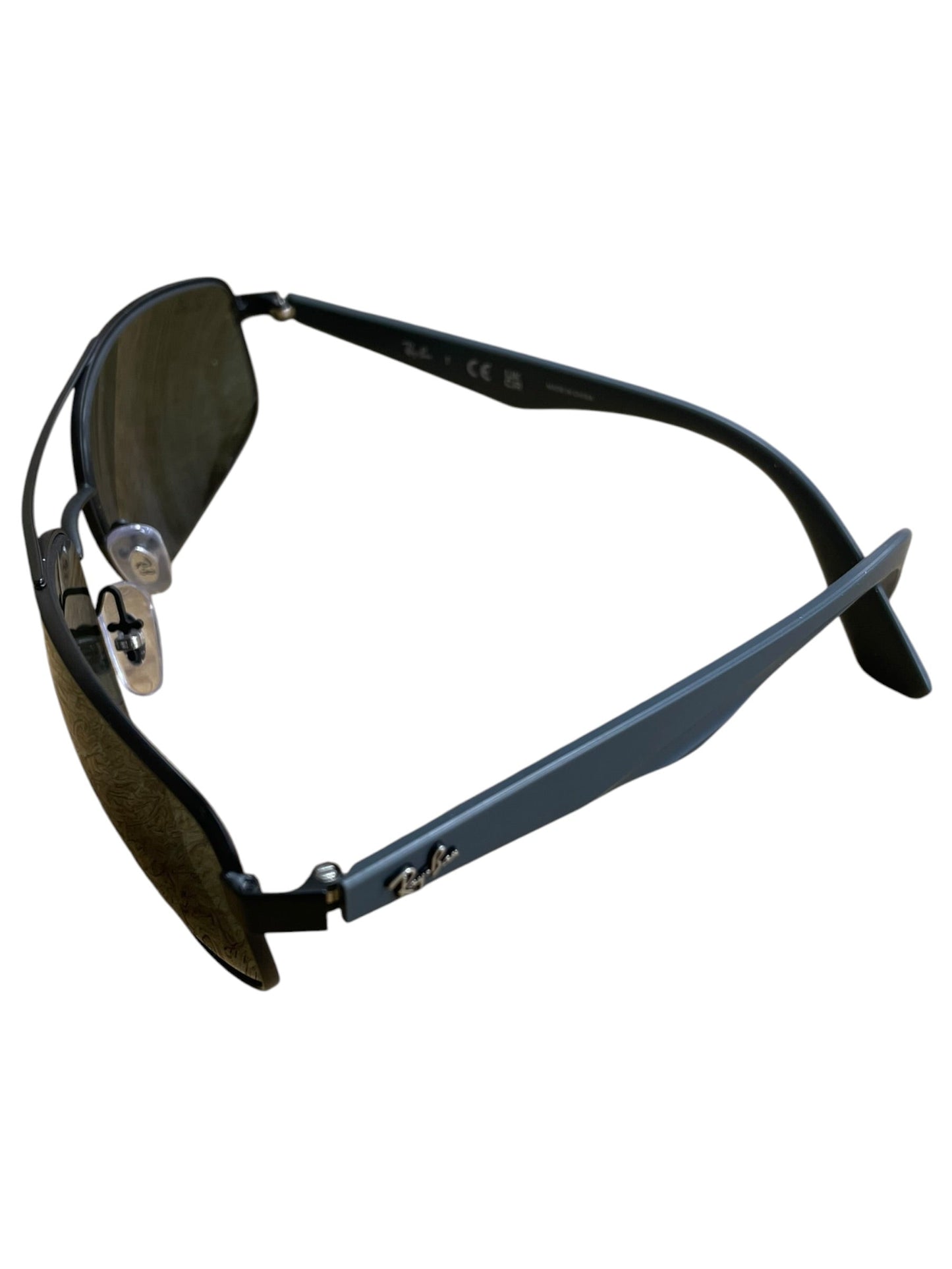 Sunglasses Designer By Ray Ban In Black & Grey