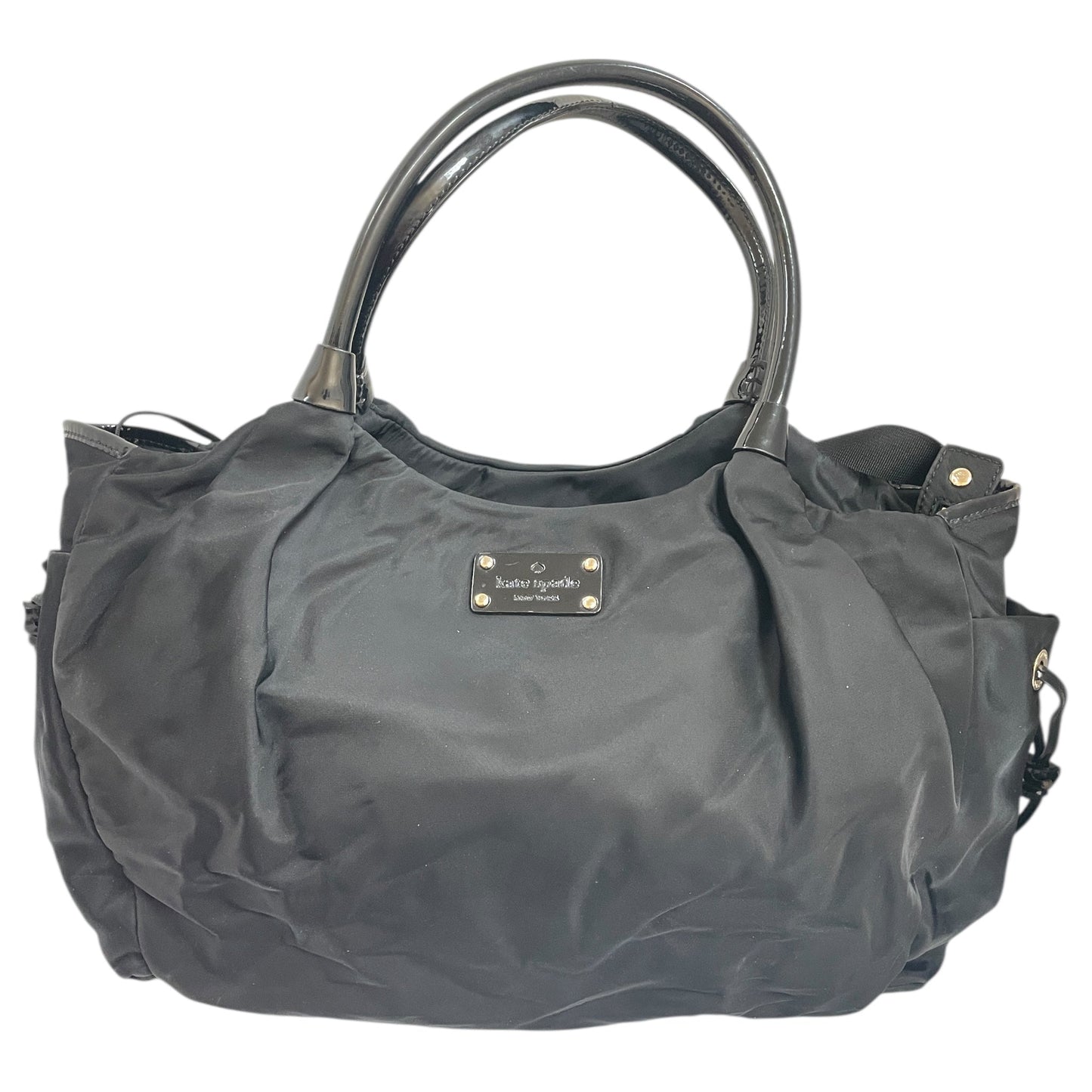 Handbag Designer By Kate Spade In Black, Size:Large