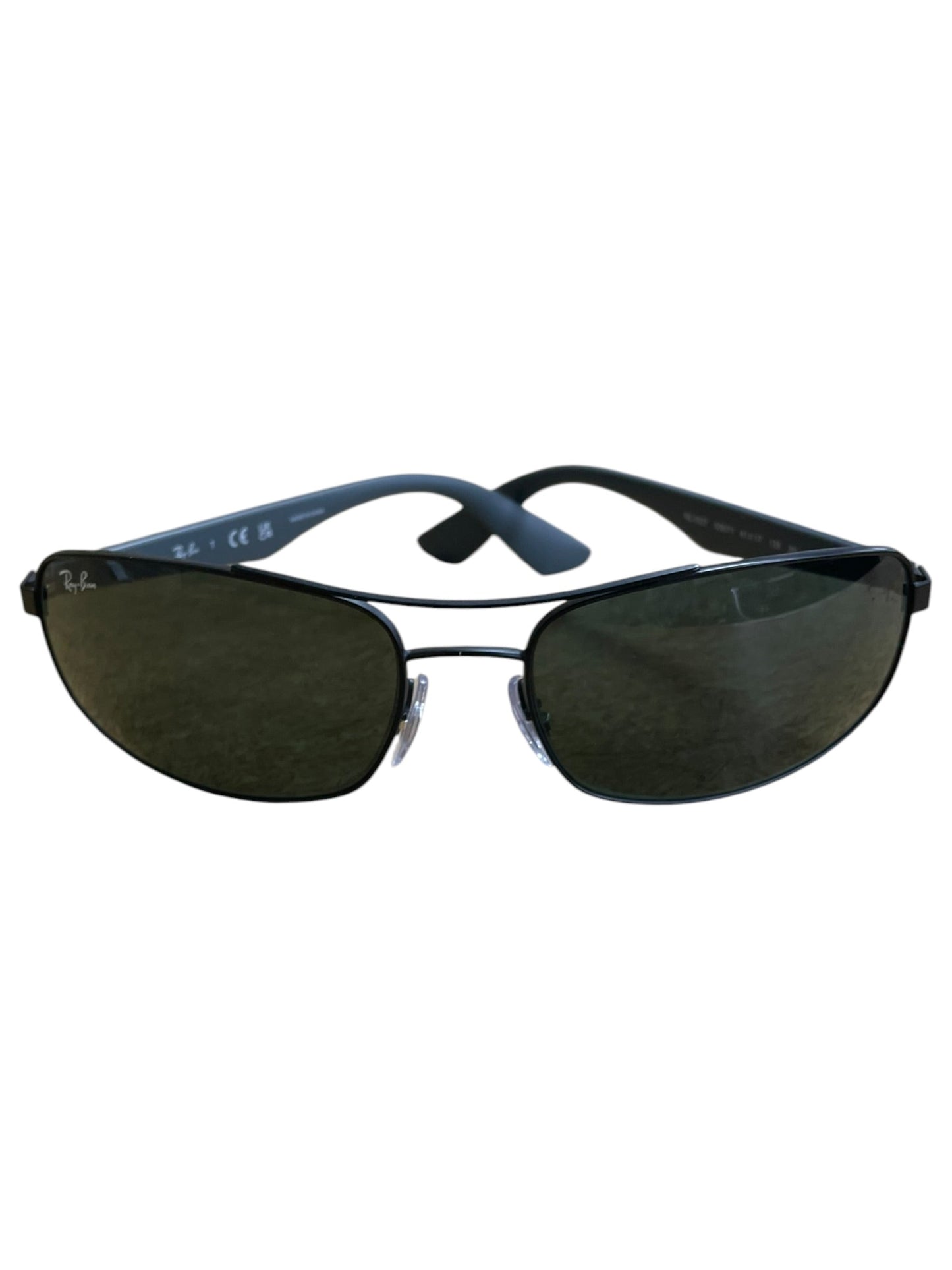 Sunglasses Designer By Ray Ban In Black & Grey