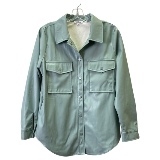 Jacket Shirt By Cme In Blue, Size:S