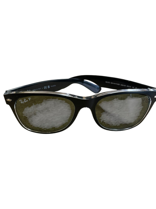 Sunglasses Designer By Ray Ban In Black