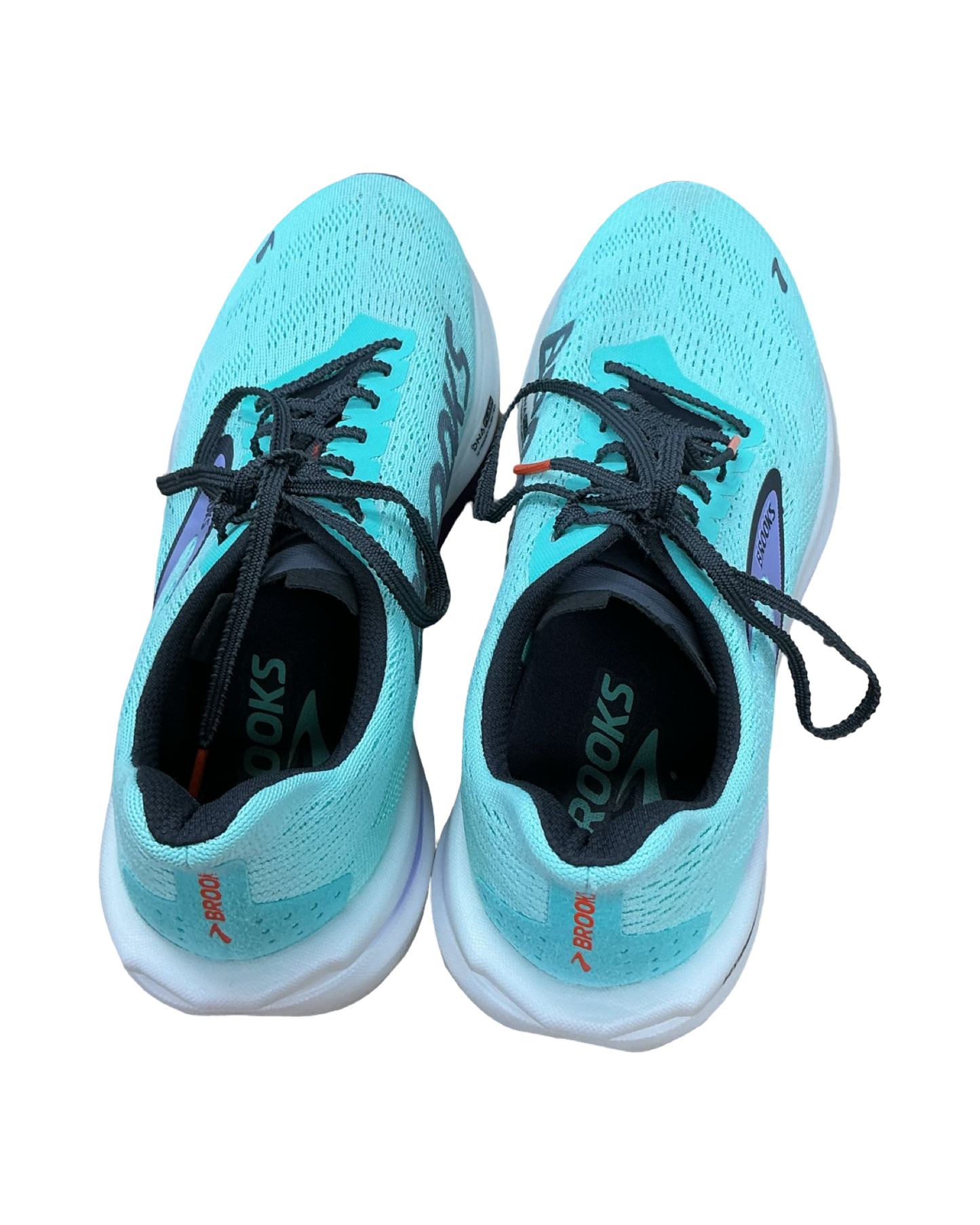 Shoes Athletic By Brooks In Green, Size:9.5